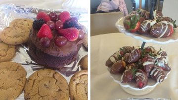 Bake off competition goes down a ‘treat’ at Pudsey care home